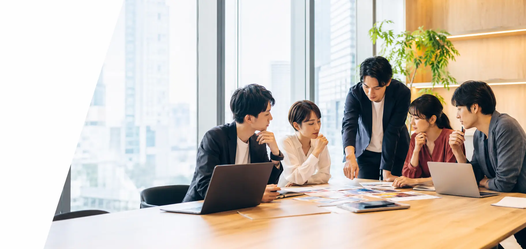 現地向けの出店計画を作りたいの相談イメージ