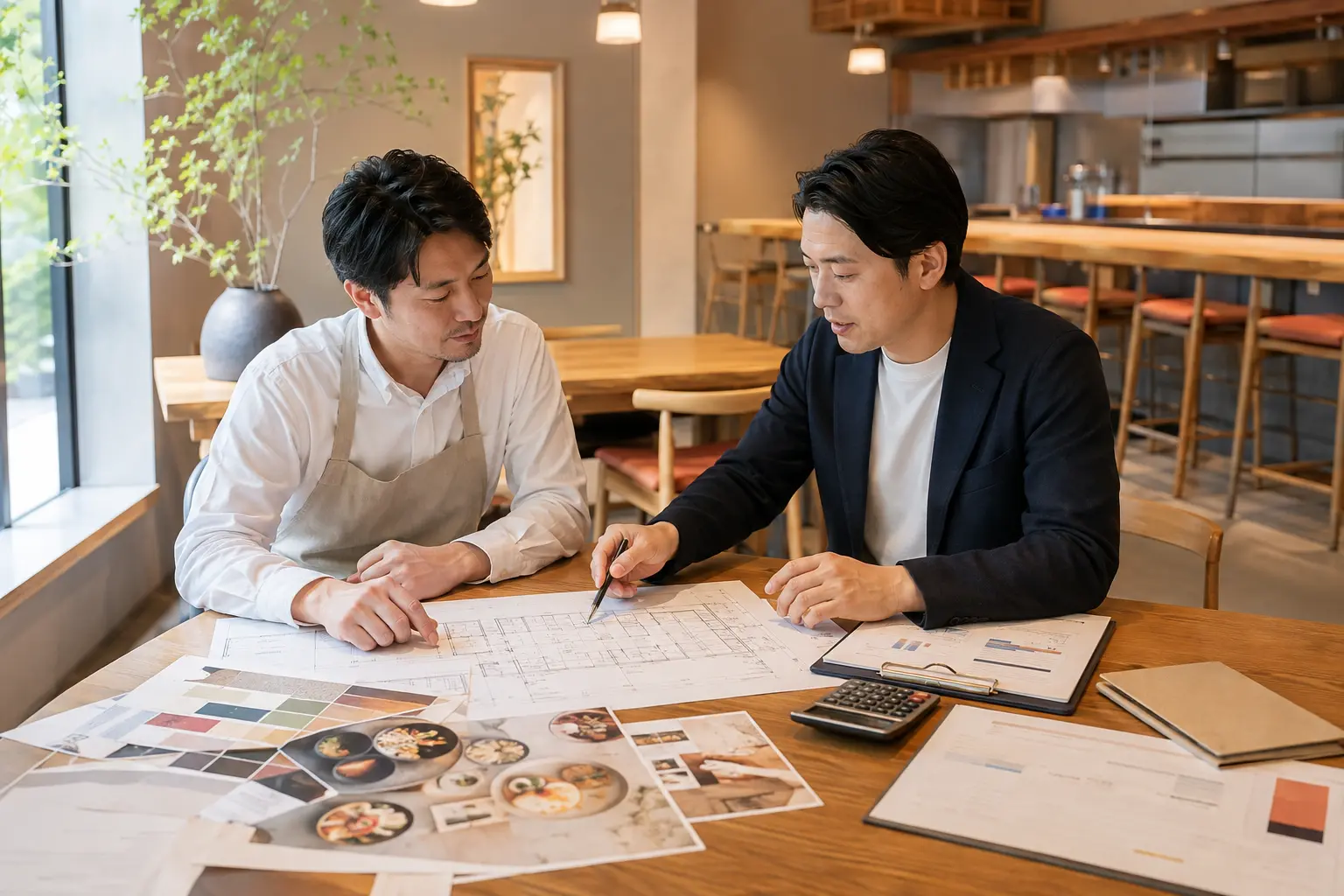 新規開業を検討しているの相談イメージ