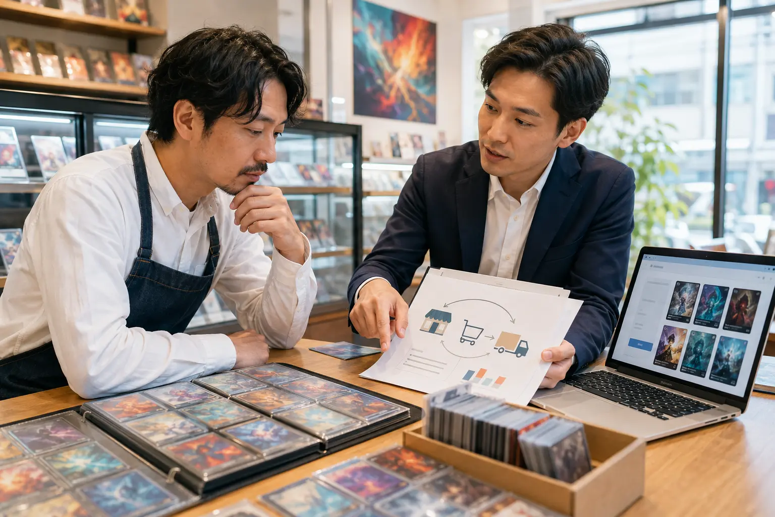 オンライン販売を強化したいの相談イメージ